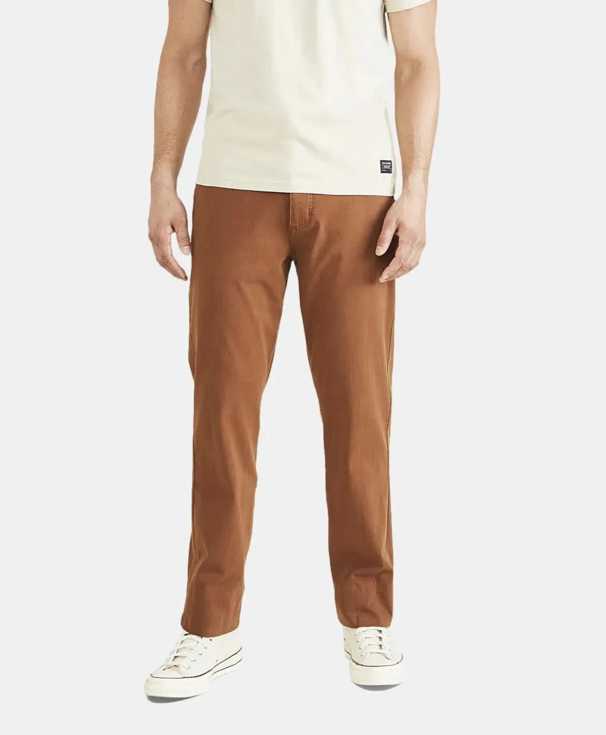 Pantalones Chinos Dockers® Smart 360 Flex™ Alpha Slim Fit Bitter Chocolate