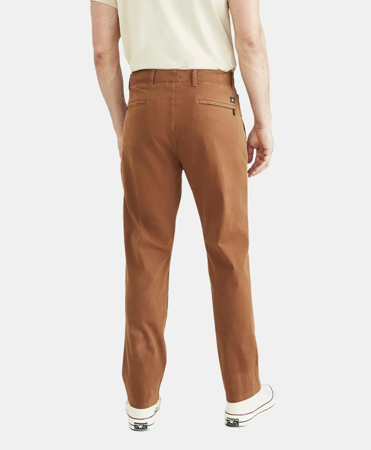 Pantalones Chinos Dockers® Smart 360 Flex™ Alpha Slim Fit Bitter Chocolate