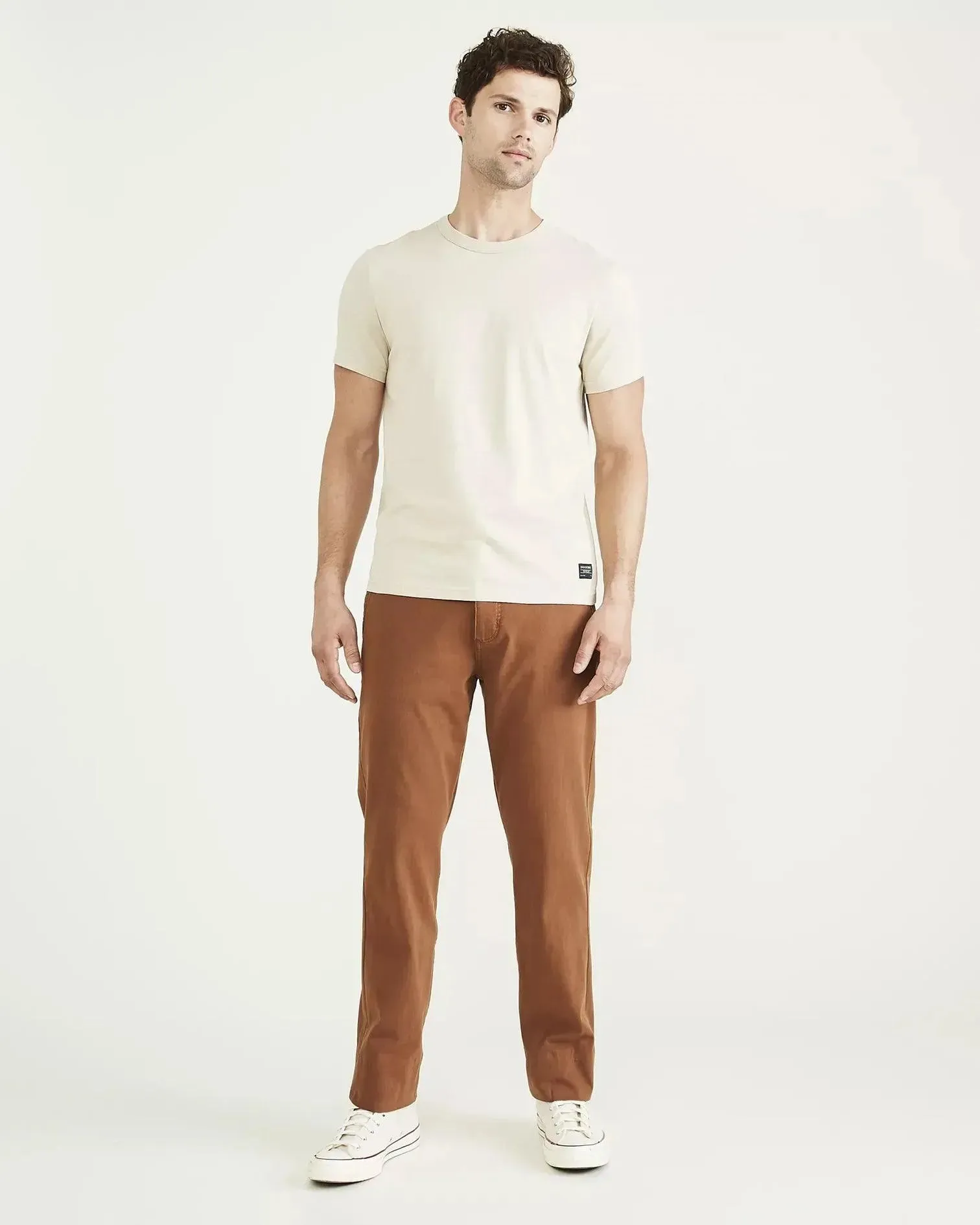 Pantalones Chinos Dockers® Smart 360 Flex™ Alpha Slim Fit Bitter Chocolate