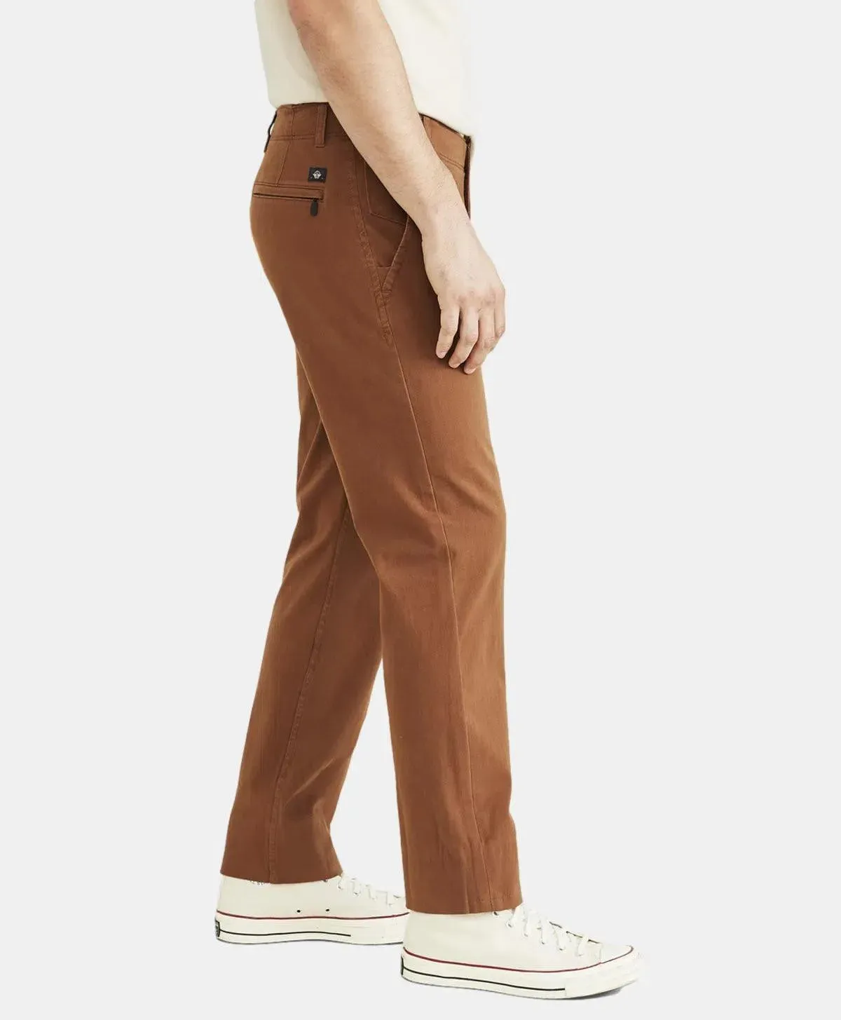 Pantalones Chinos Dockers® Smart 360 Flex™ Alpha Slim Fit Bitter Chocolate