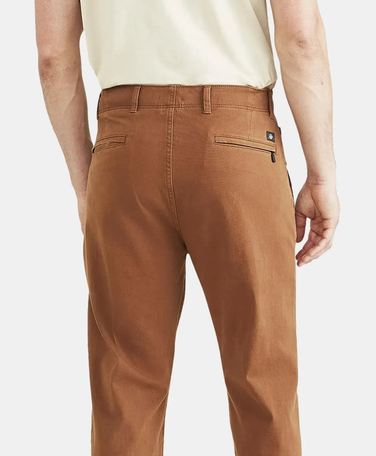 Pantalones Chinos Dockers® Smart 360 Flex™ Alpha Slim Fit Bitter Chocolate