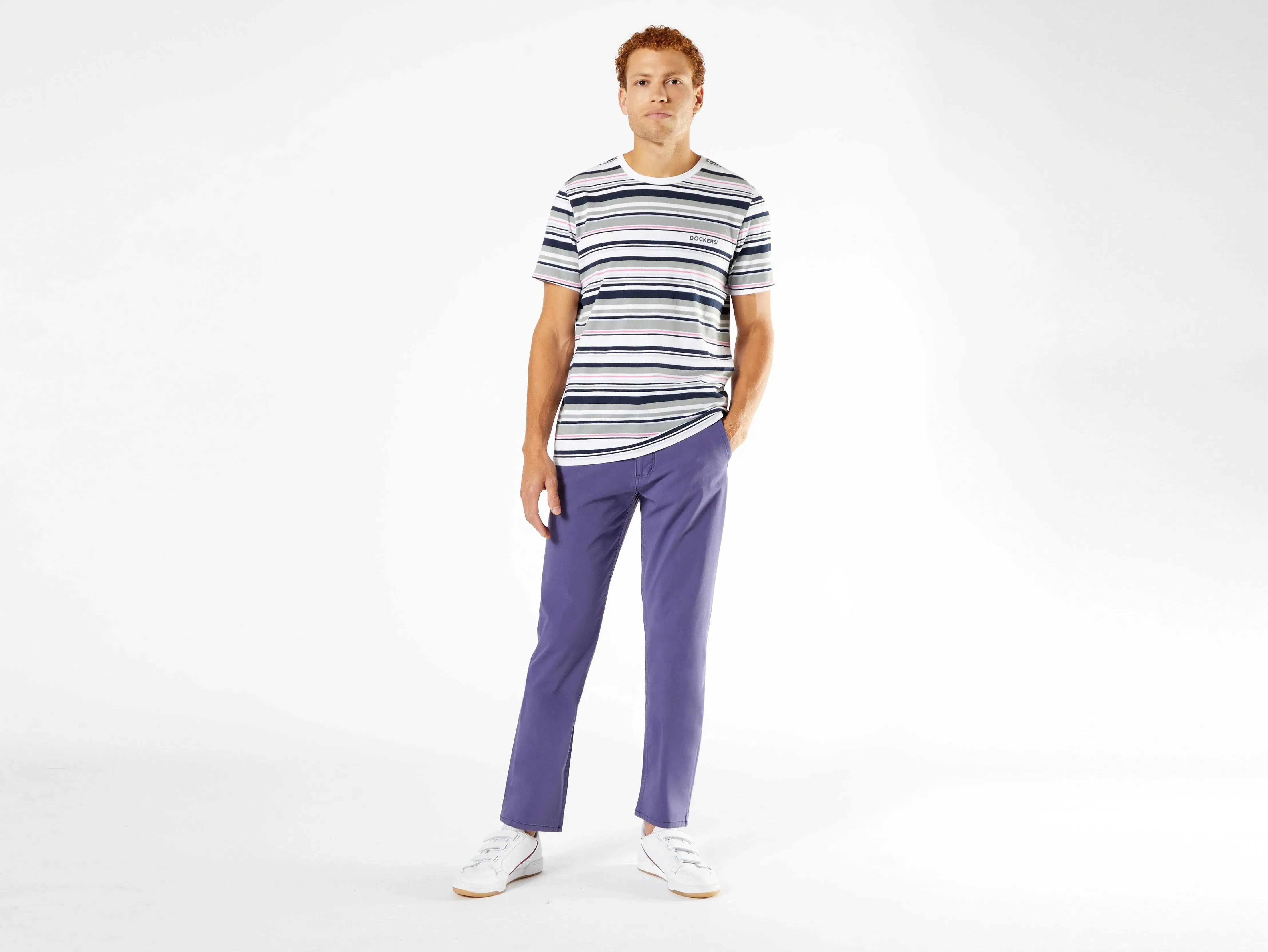 Pantalones Chinos Dockers® Smart 360 Flex™ Alpha Slim Fit