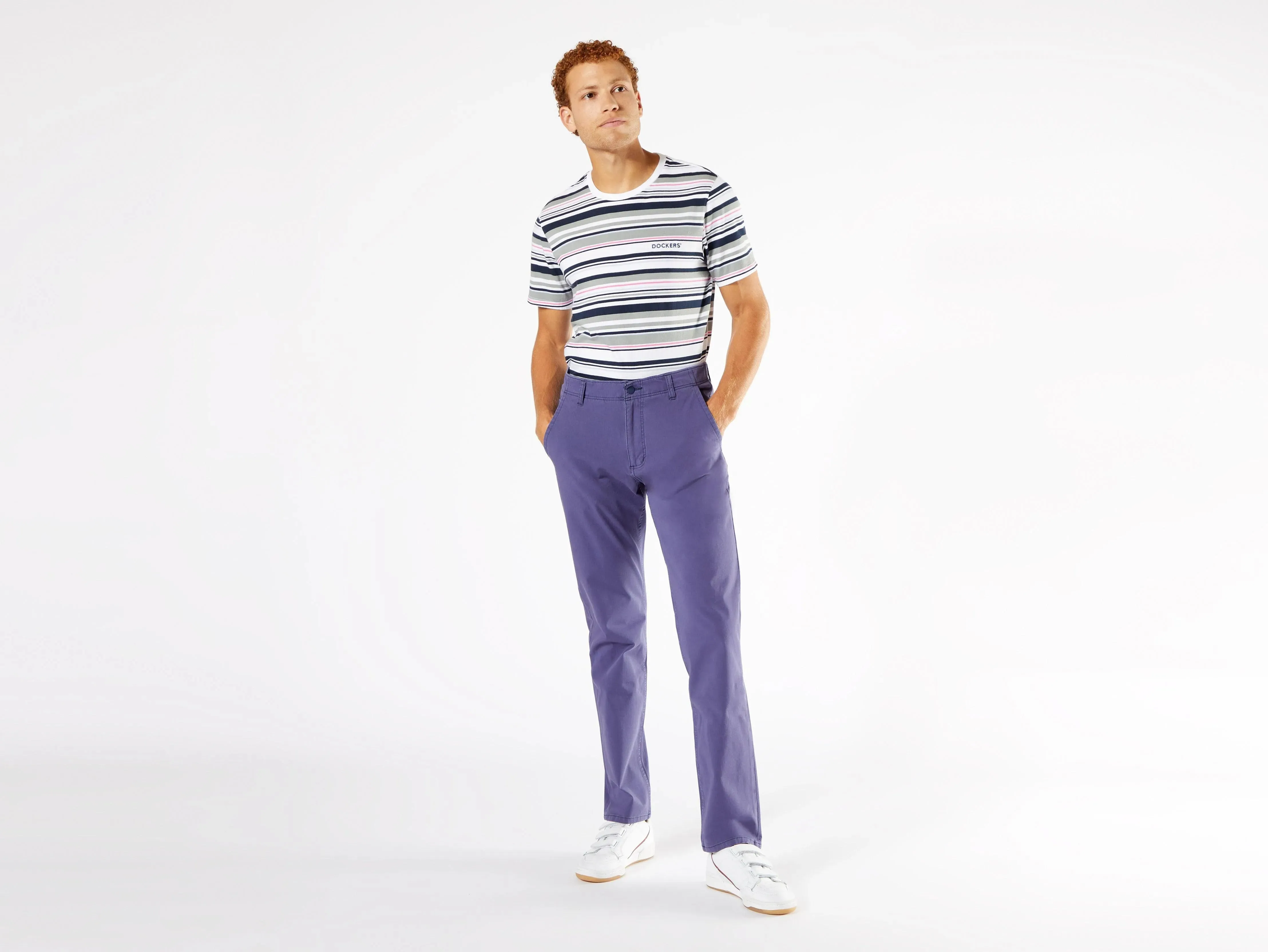 Pantalones Chinos Dockers® Smart 360 Flex™ Alpha Slim Fit
