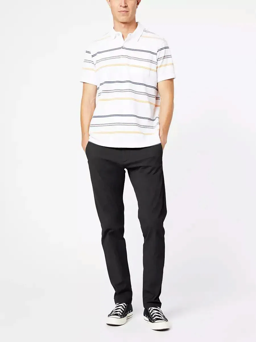 Pantalones Chinos Slim Fit Smart 360 Flex Negro