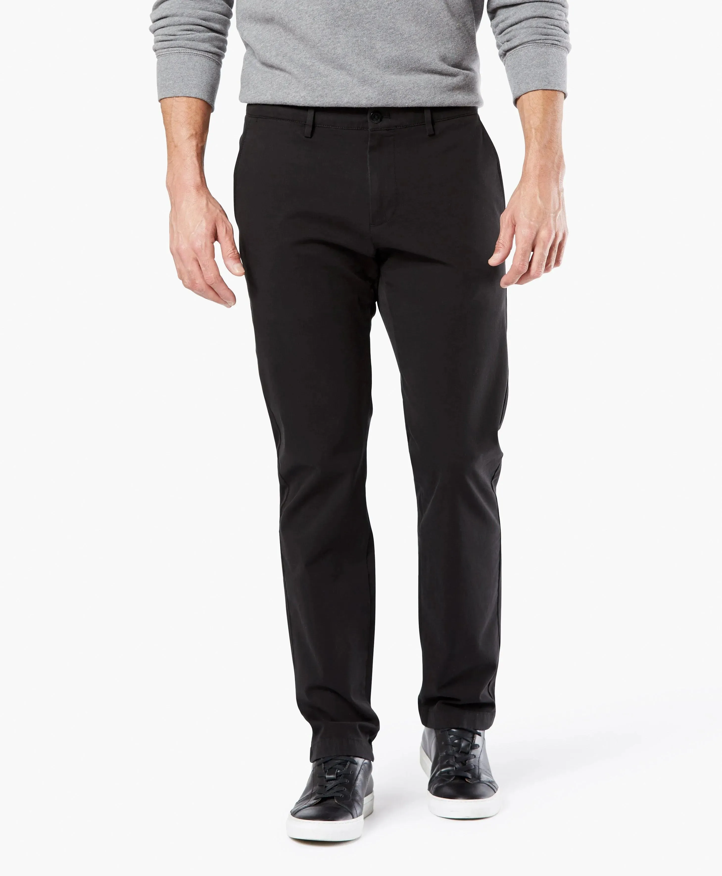 Pantalones Chinos Slim Fit Smart 360 Flex Negro