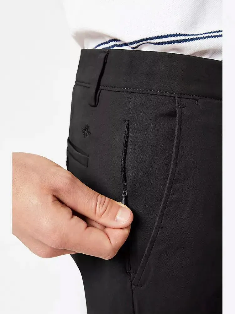 Pantalones Chinos Slim Fit Smart 360 Flex Negro