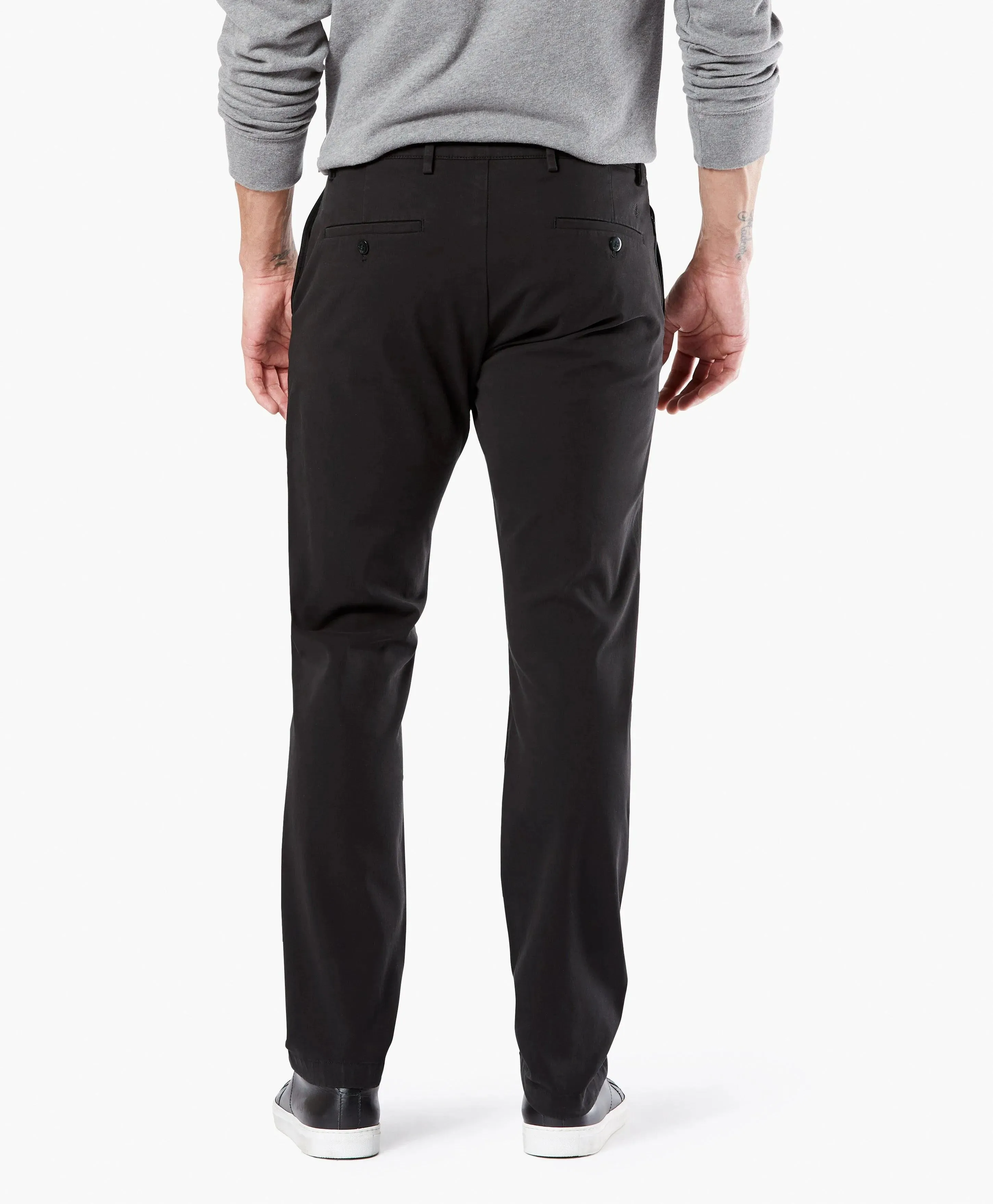 Pantalones Chinos Slim Fit Smart 360 Flex Negro