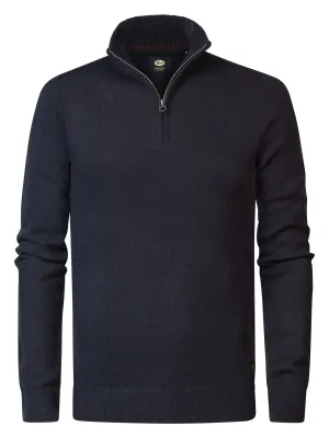 Petrol Industries Collar Knitwear