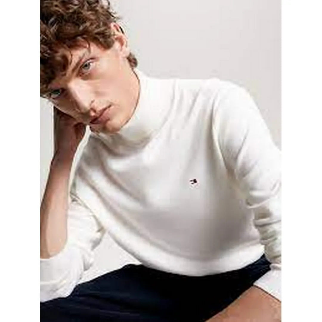 Pima Org Ctn Cashmere Roll Neck