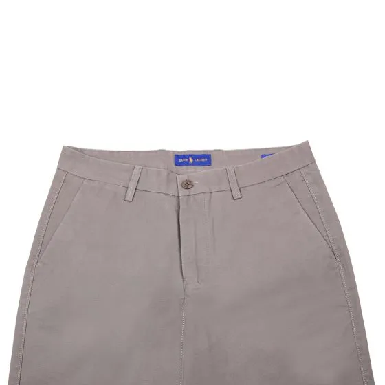 Polo Ralph Lauren Pleated Front, Classic Fit Chinos Trousers-Men's-Mushroom Beige
