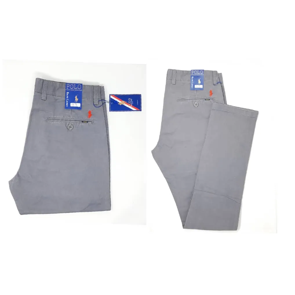 Polo Ralph Lauren Pleated Front, Classic Fit Chinos Trousers-Men's-Mushroom Beige