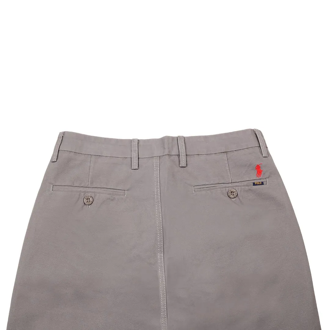 Polo Ralph Lauren Pleated Front, Classic Fit Chinos Trousers-Men's-Mushroom Beige