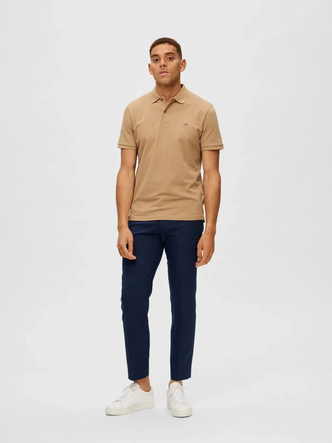 Polo Selected Manga Corta Dante Kelp