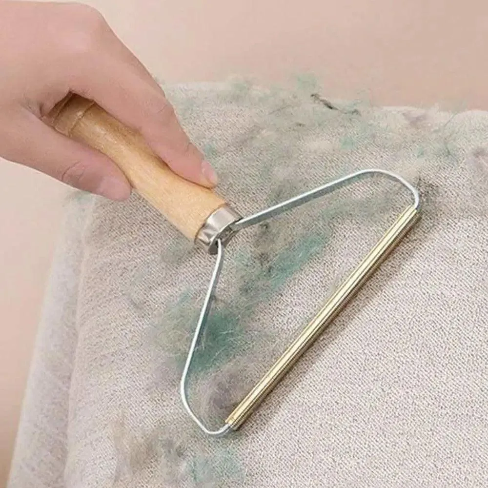 Portable Reusable Hair Remover Clothes Fuzz Double Sided Manual Lint Remover Travel Brush For Removing Hair Dust In Clothes And Furniture