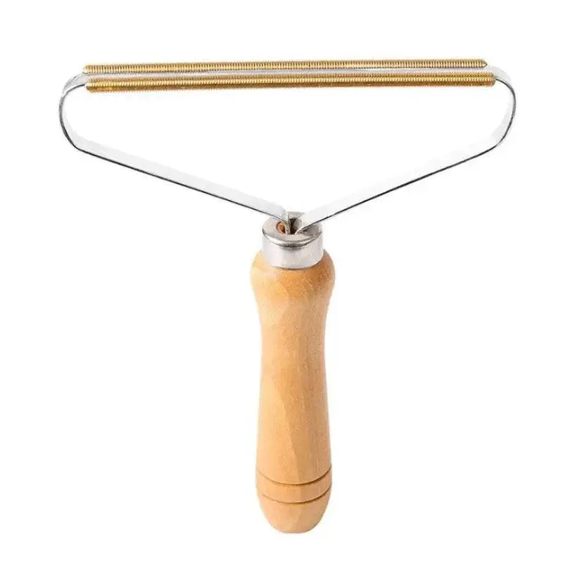 Portable Reusable Hair Remover Clothes Fuzz Double Sided Manual Lint Remover Travel Brush For Removing Hair Dust In Clothes And Furniture