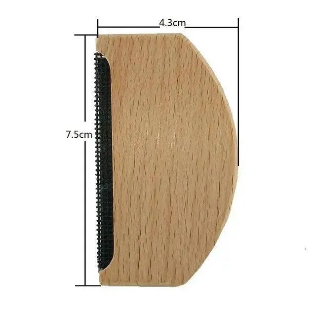 Portable Reusable Hair Remover Clothes Fuzz Double Sided Manual Lint Remover Travel Brush For Removing Hair Dust In Clothes And Furniture