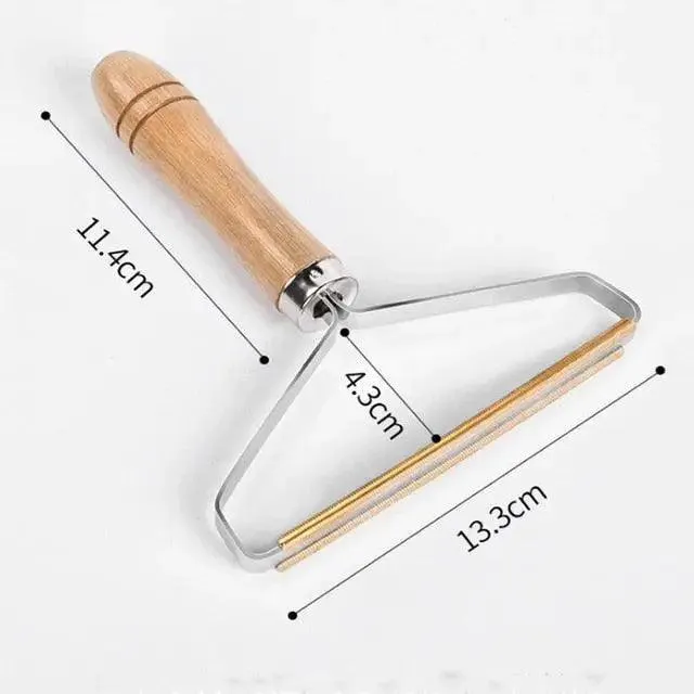 Portable Reusable Hair Remover Clothes Fuzz Double Sided Manual Lint Remover Travel Brush For Removing Hair Dust In Clothes And Furniture
