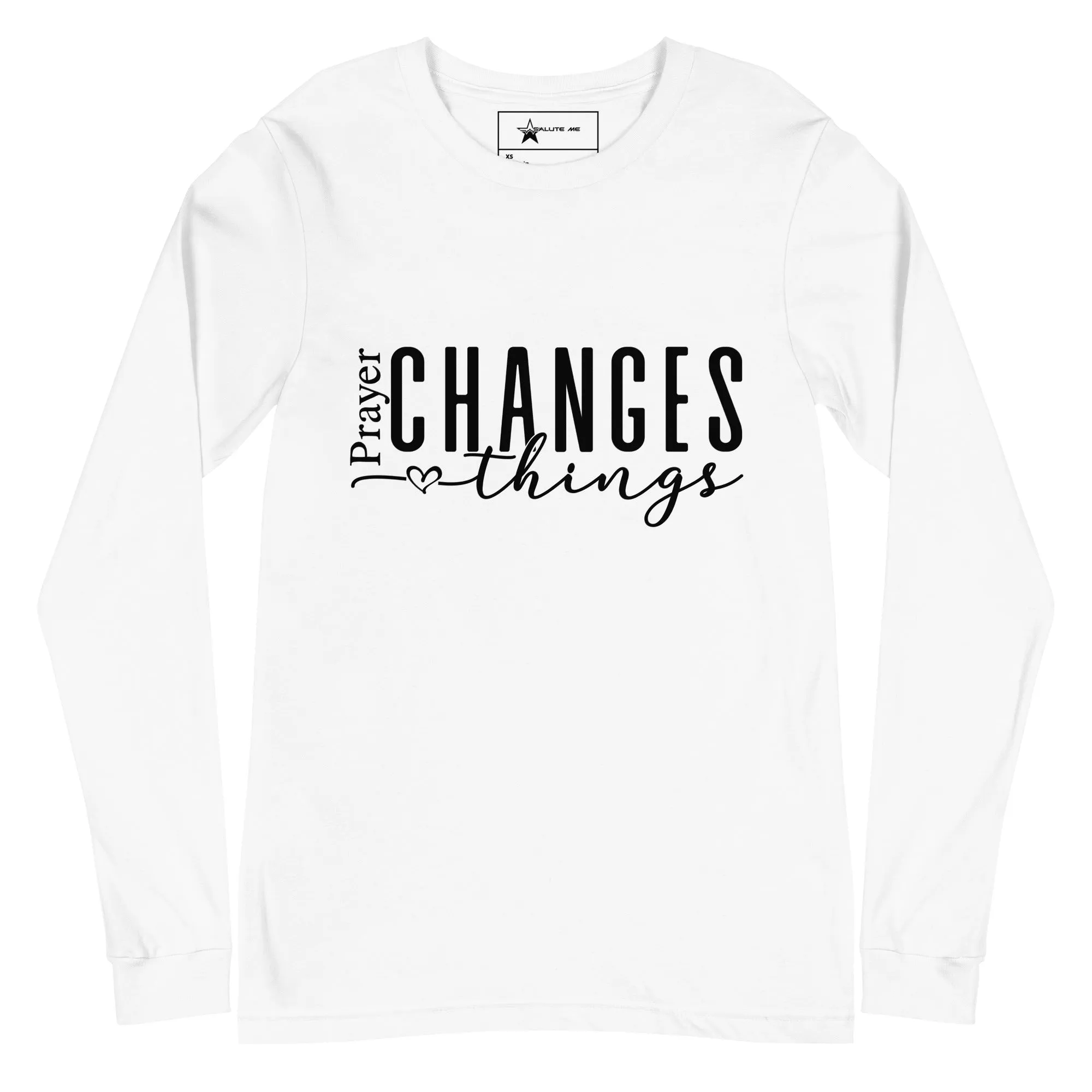 Prayer Changes Everything Unisex Long Sleeve Tee