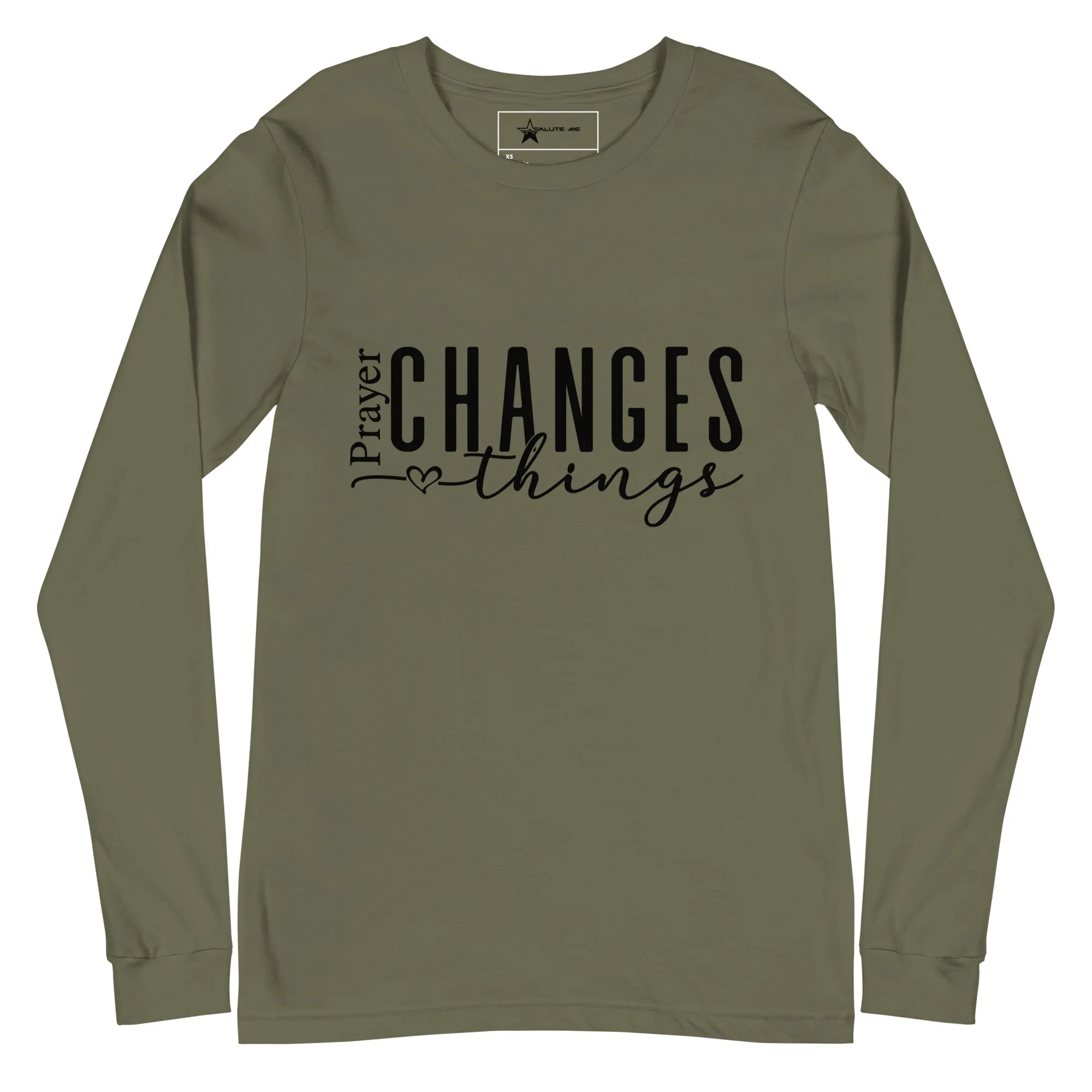 Prayer Changes Everything Unisex Long Sleeve Tee