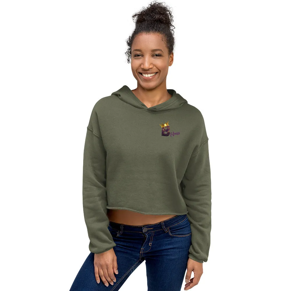 "B Fitness" - Cropped Hoodie