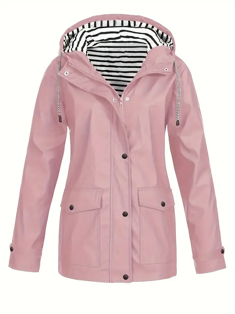 Raia | Modern raincoat