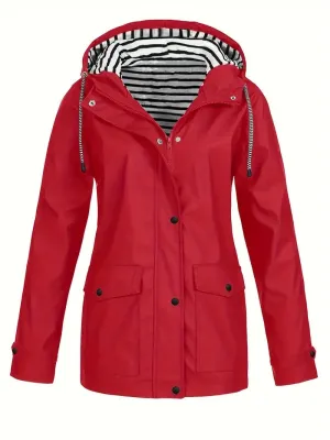 Raia | Modern raincoat