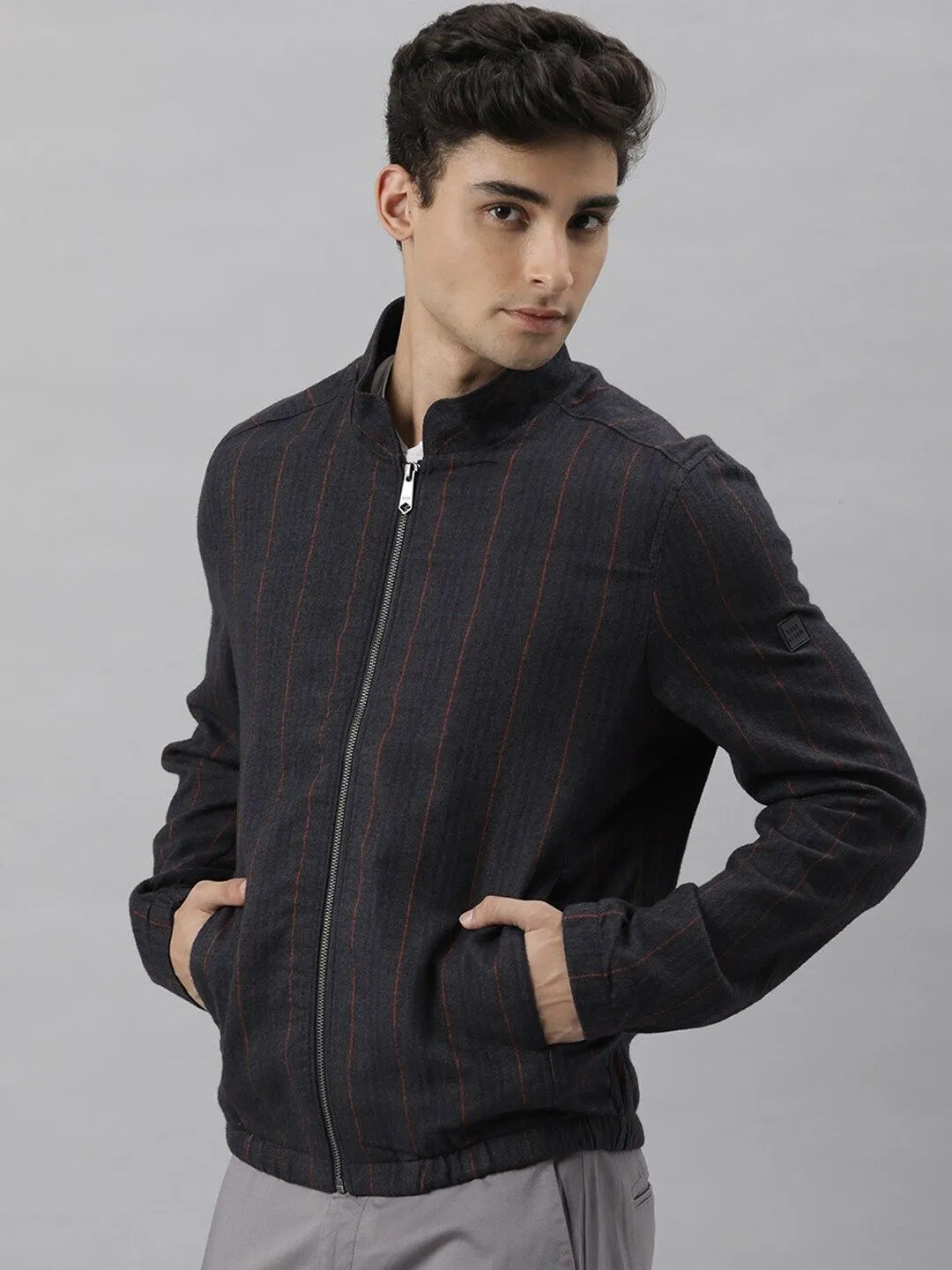 RARE RABBIT Men Greg Tailored Fit Checked Jacket