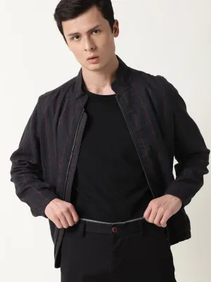 RARE RABBIT Men Greg Tailored Fit Checked Jacket