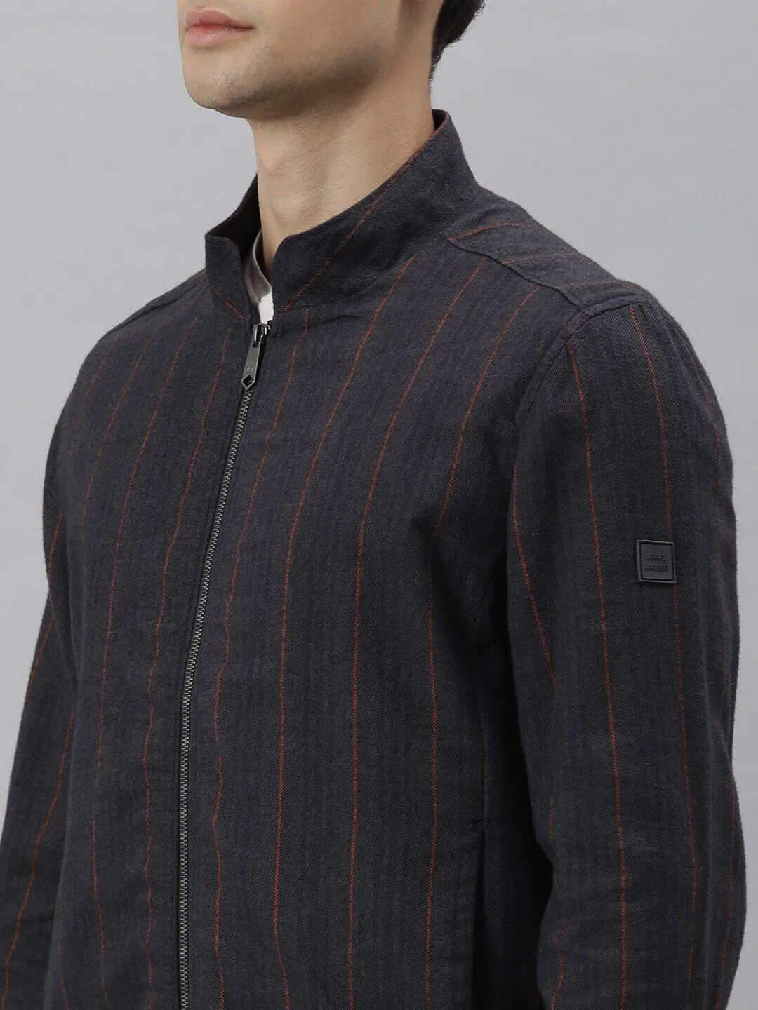 RARE RABBIT Men Greg Tailored Fit Checked Jacket
