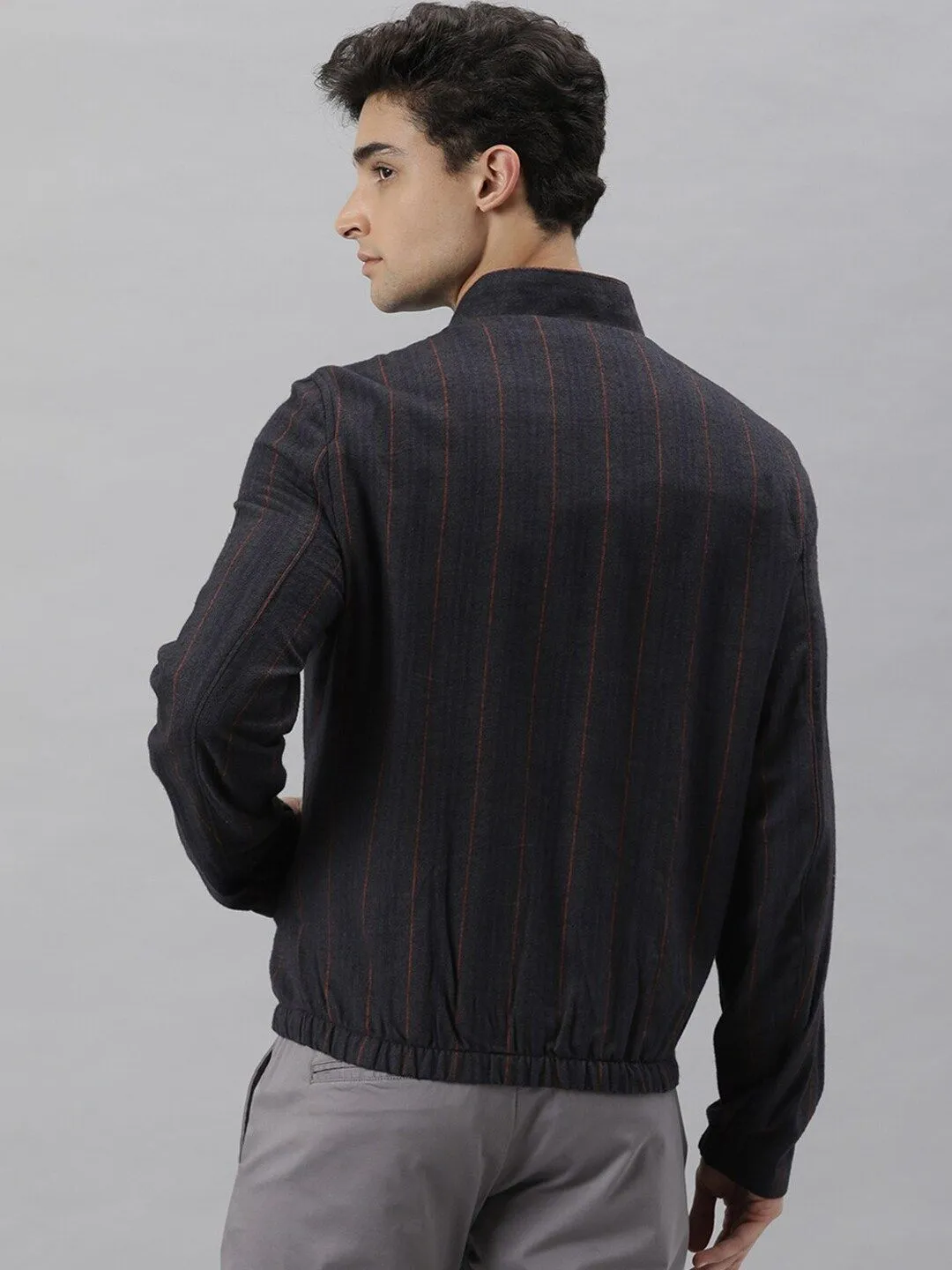 RARE RABBIT Men Greg Tailored Fit Checked Jacket