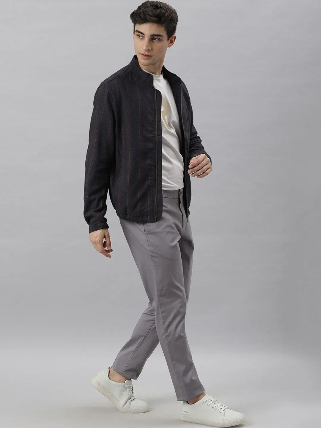 RARE RABBIT Men Greg Tailored Fit Checked Jacket