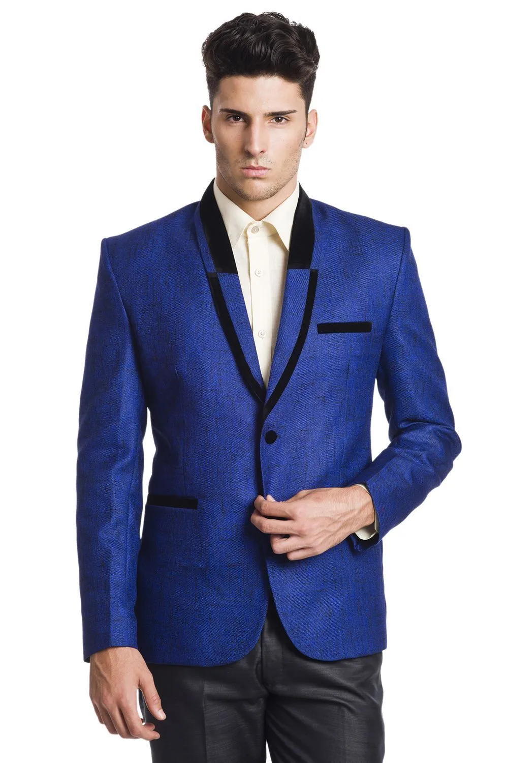 Rayon Blue Blazers