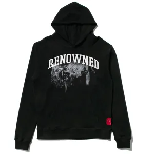 Renowned Wolves In Paradise Hoody Black Men RD126