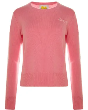 Rhubarb Patchwork Pullover