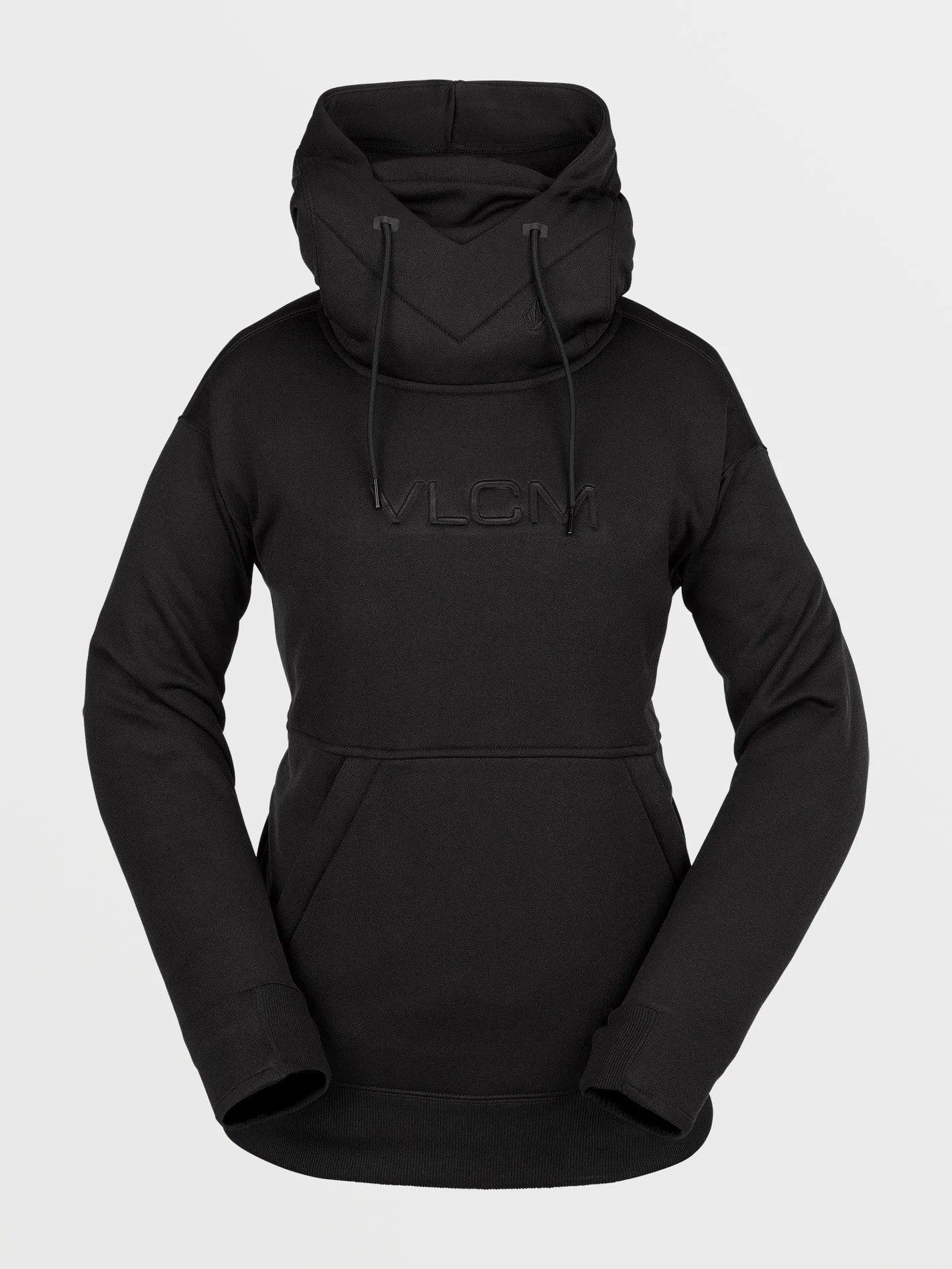 Riding Hydro Hoodie - BLACK
