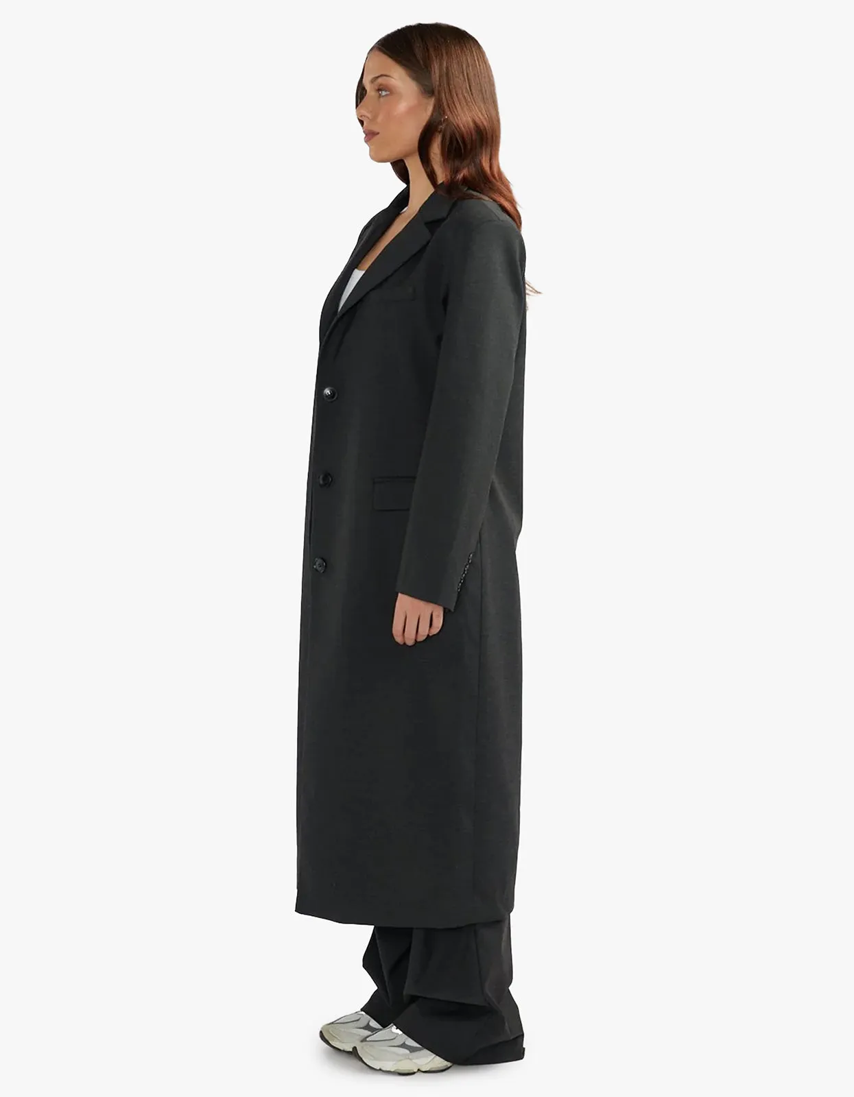 Ritchie Blazer Coat - Black