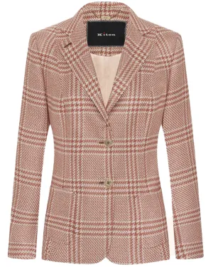 Rose Glen Plaid Blazer