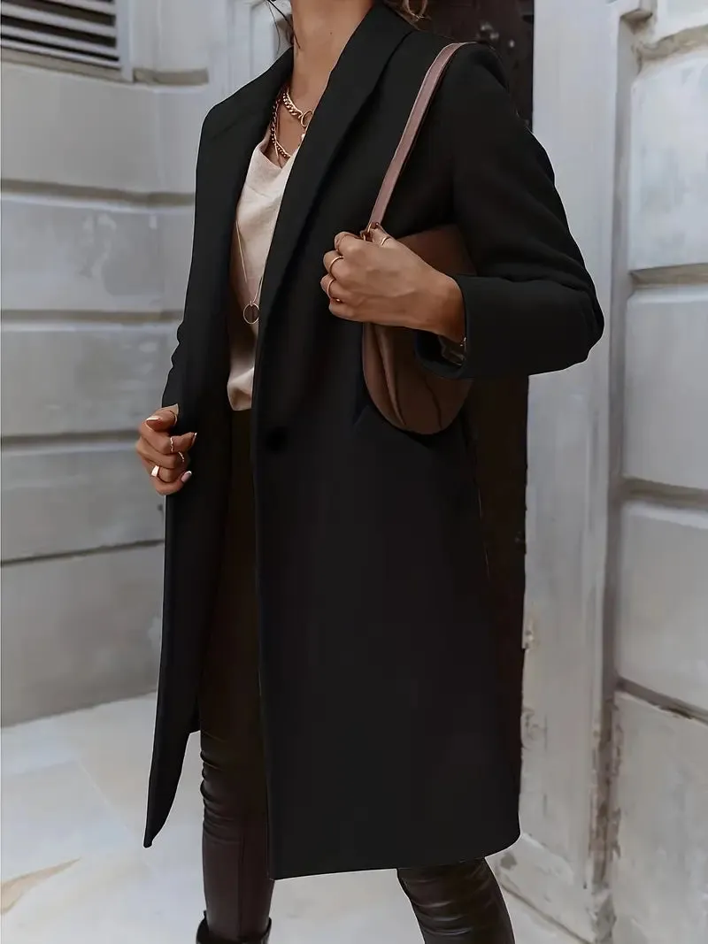 Salome - Elegant, solid dress