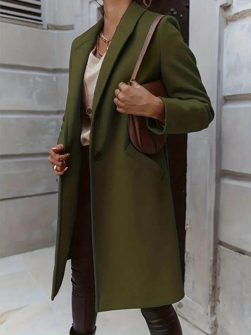 Salome - Elegant, solid dress