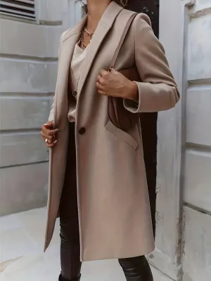 Salome - Elegant, solid dress