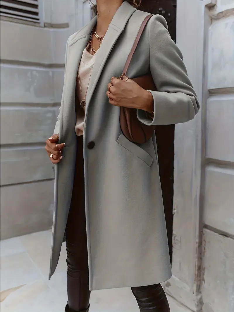 Salome - Elegant, solid dress