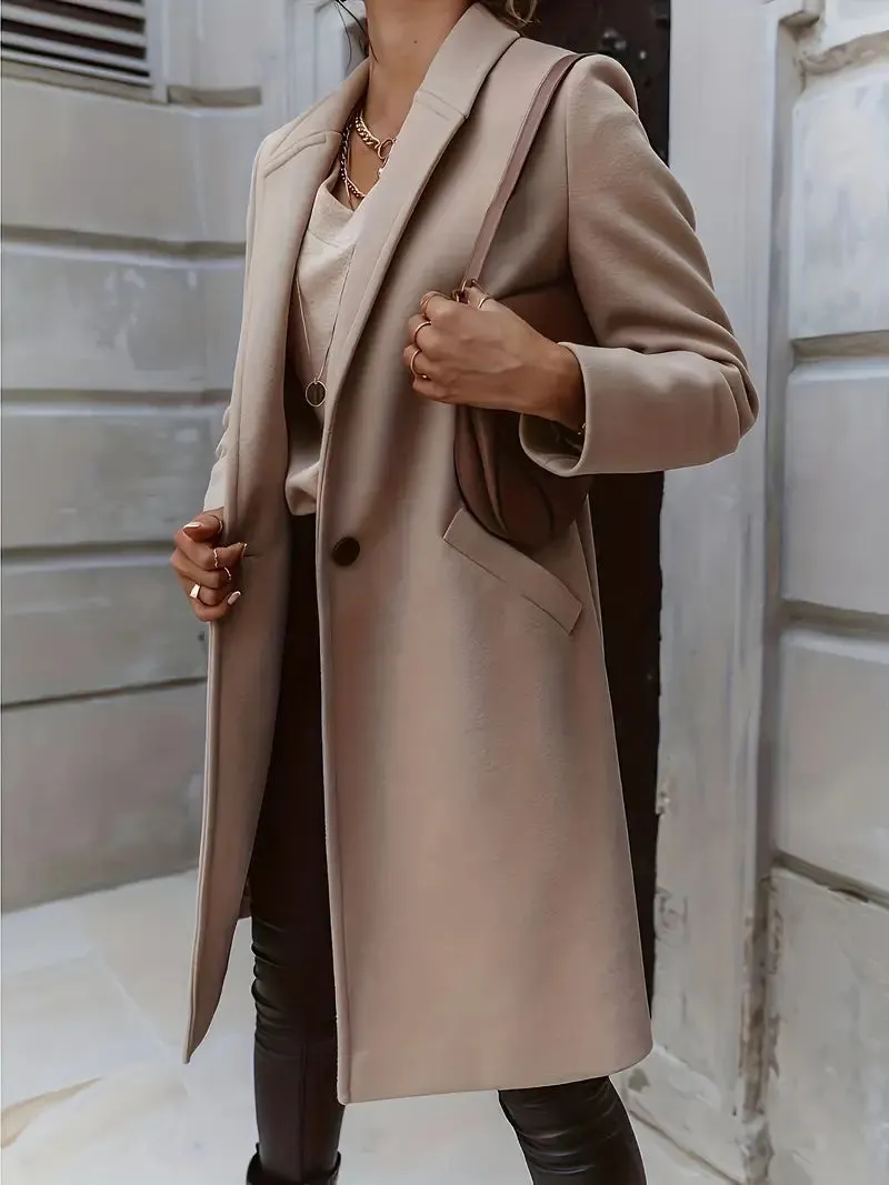 Salome - Elegant, solid dress