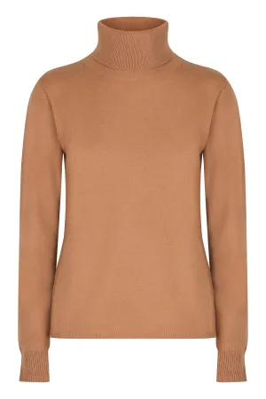 Sestri wool and cachemire turtleneck pullover