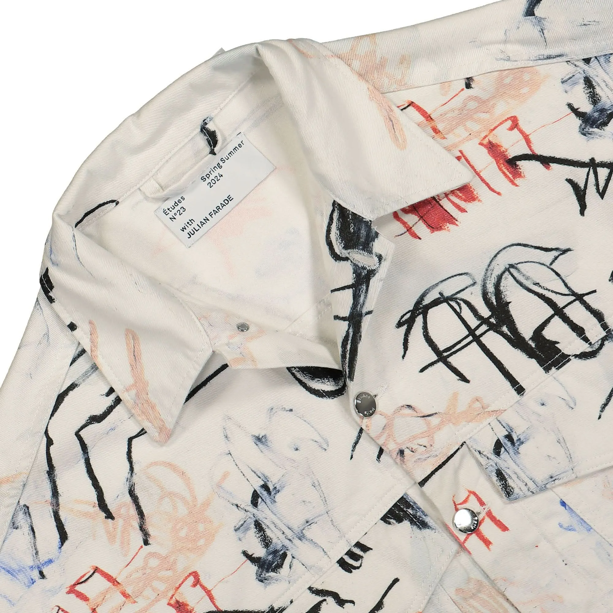 Shadow Twill Ciel De Mai Denim Jacket