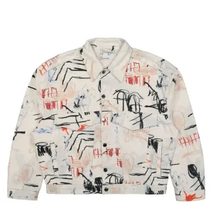 Shadow Twill Ciel De Mai Denim Jacket