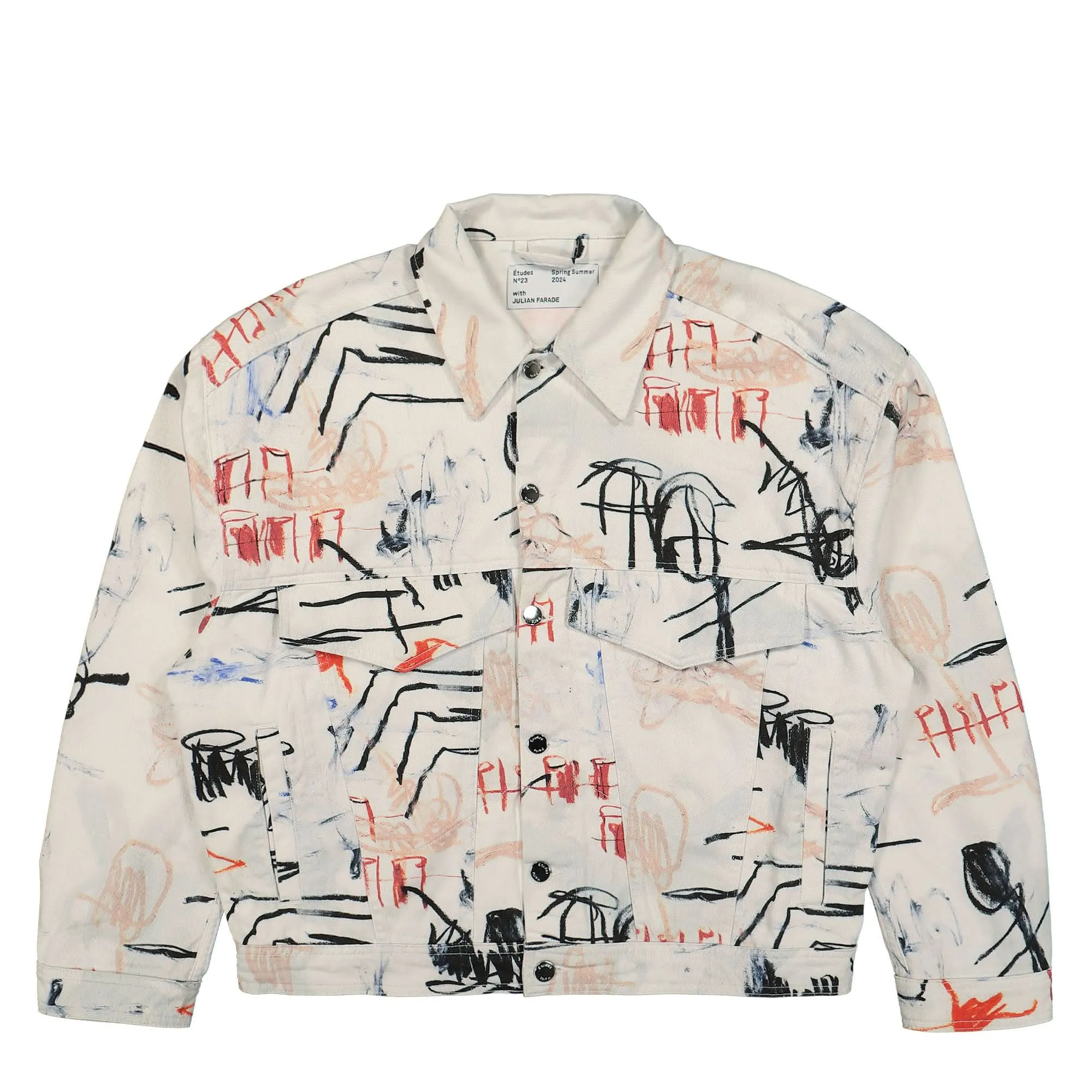 Shadow Twill Ciel De Mai Denim Jacket