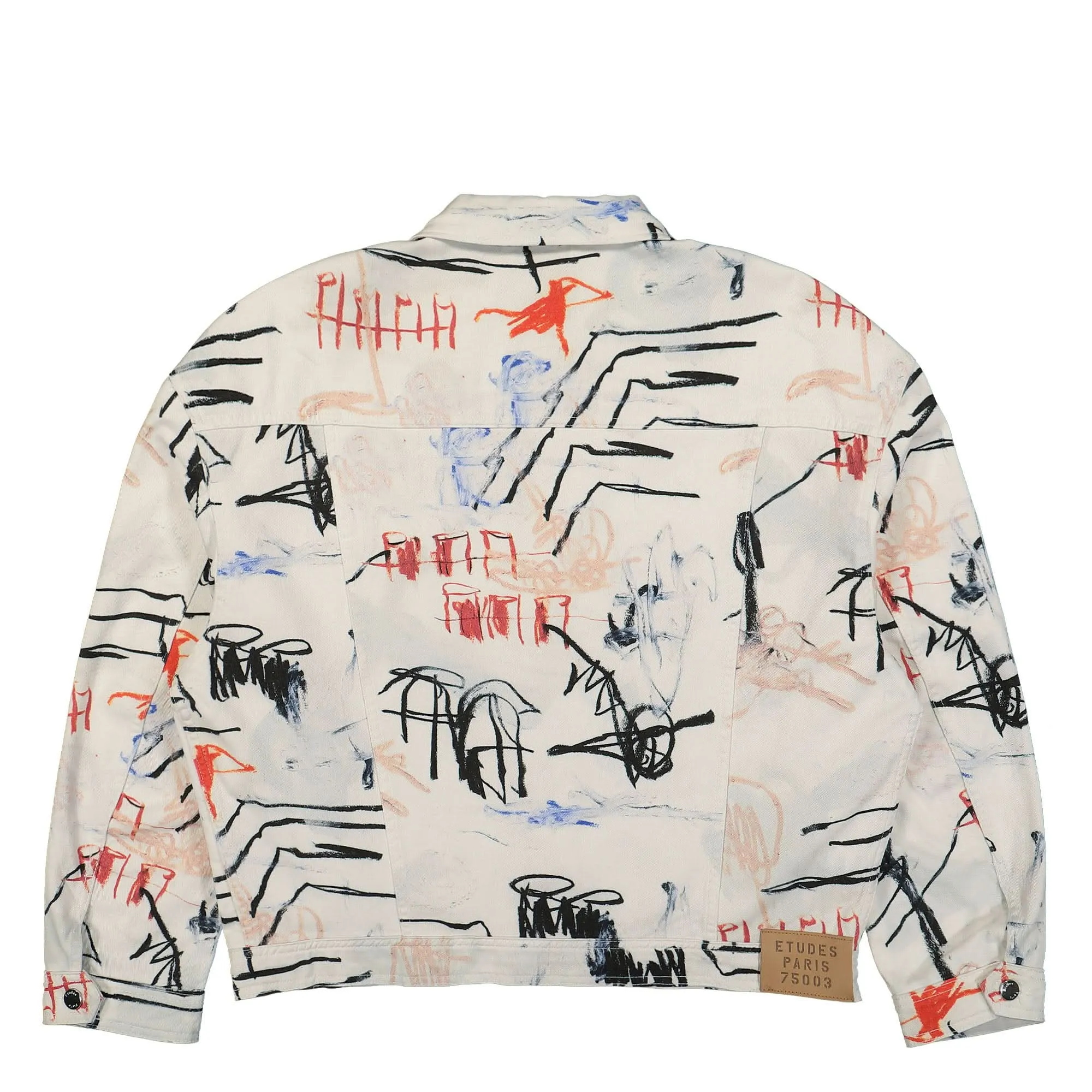 Shadow Twill Ciel De Mai Denim Jacket