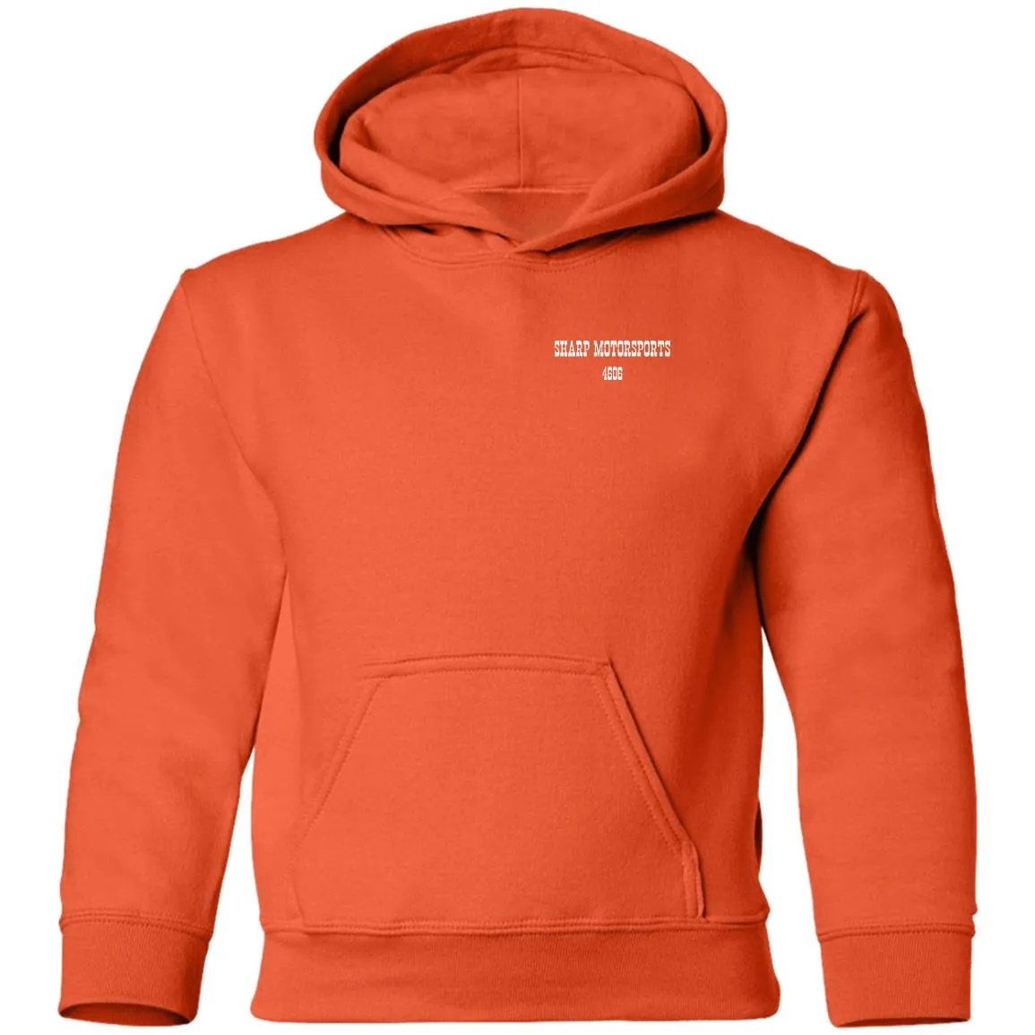 Sharp Motorsports 2-sided print G185B Gildan Youth Pullover Hoodie