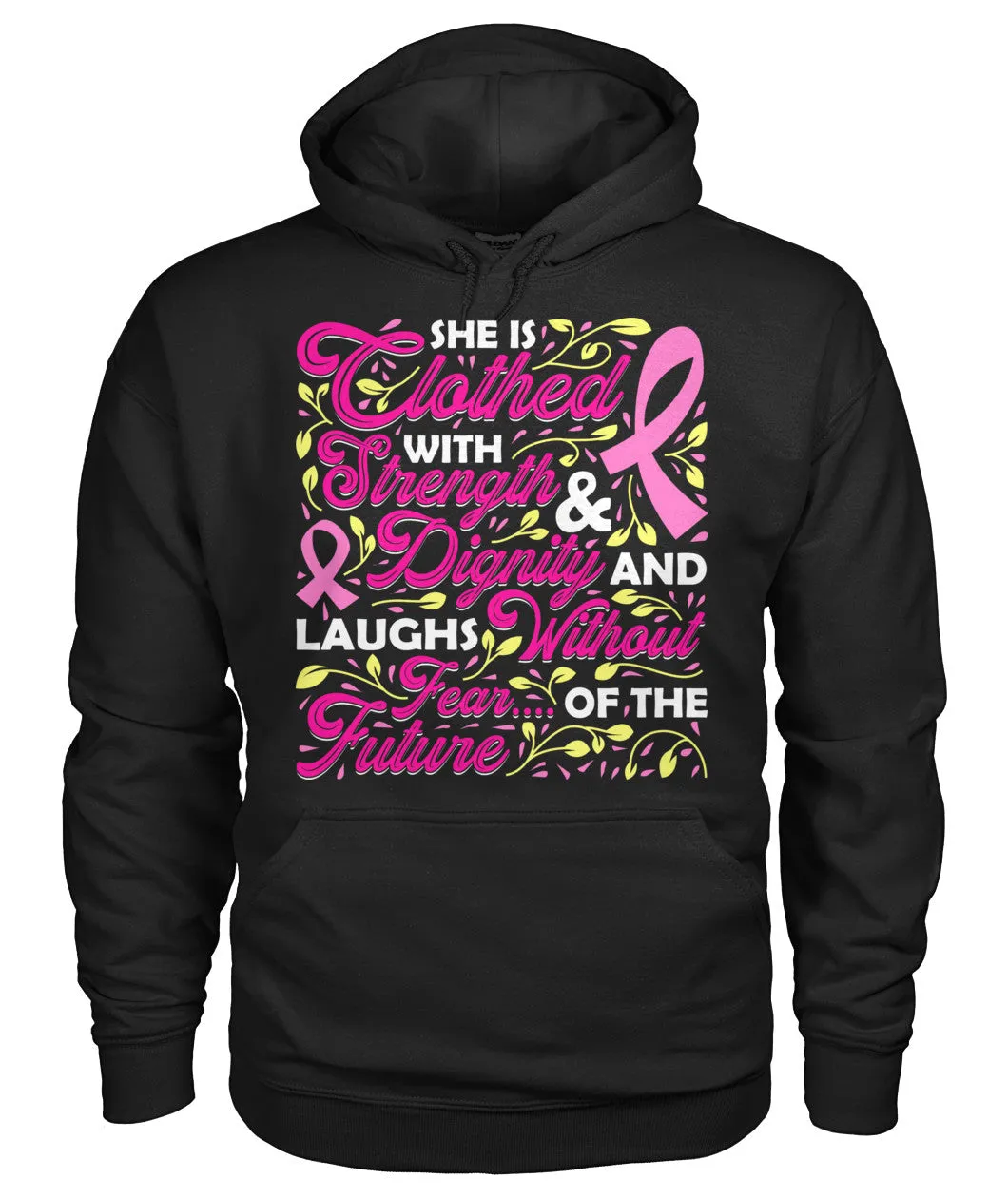 She is Clothed with Strength and Dignity Hoodies and Sweatshirts