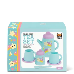 Silicone Tea Set - Starlight Party - 12M 